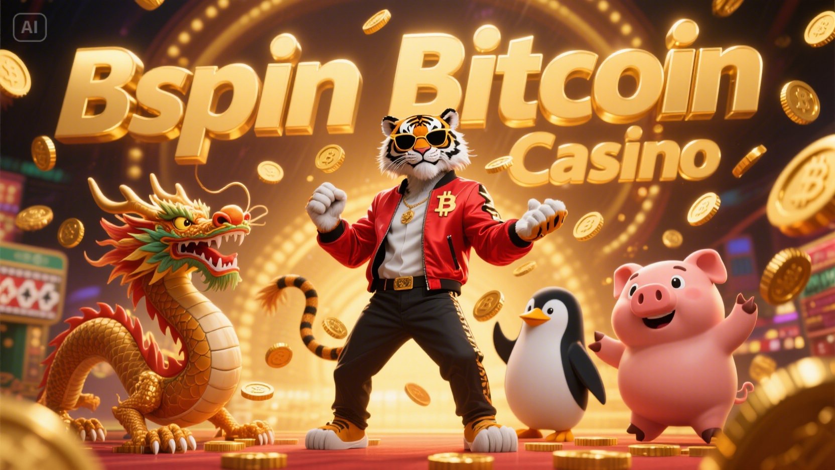 Bspin Bitcoin Casino